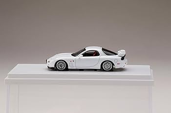 1/43 RX-7 Spirit R Type A ホワイト WiTs LV-N267e Mazda RX-7 Spirit R Type A (white) 2002 model 1/64